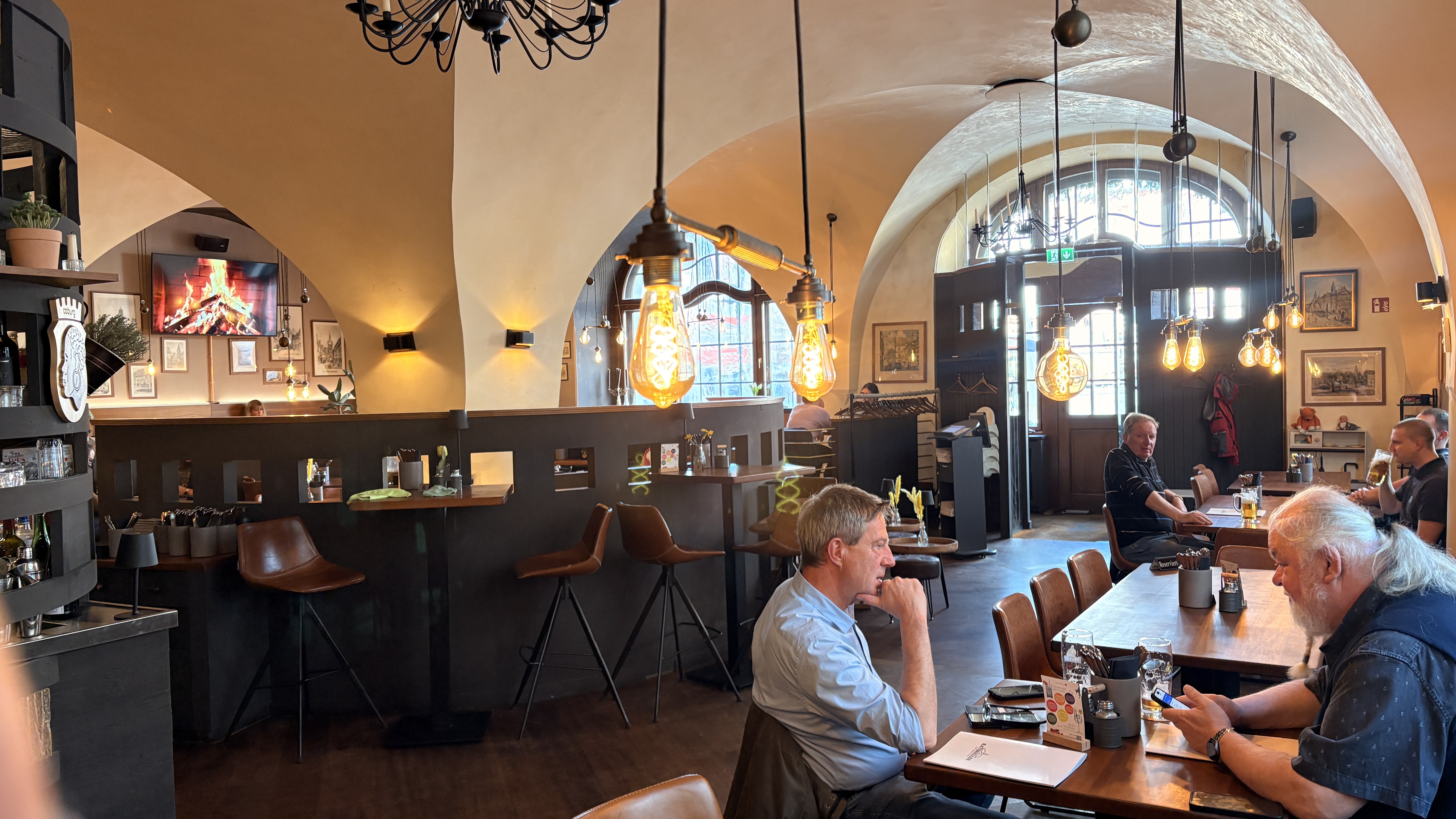 Ratskeller Coburg — Bar im Gewölbe