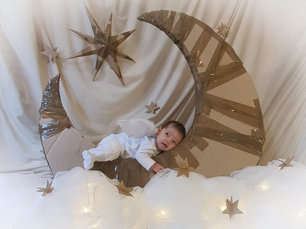 Das Foto, das die Kids mitbringen