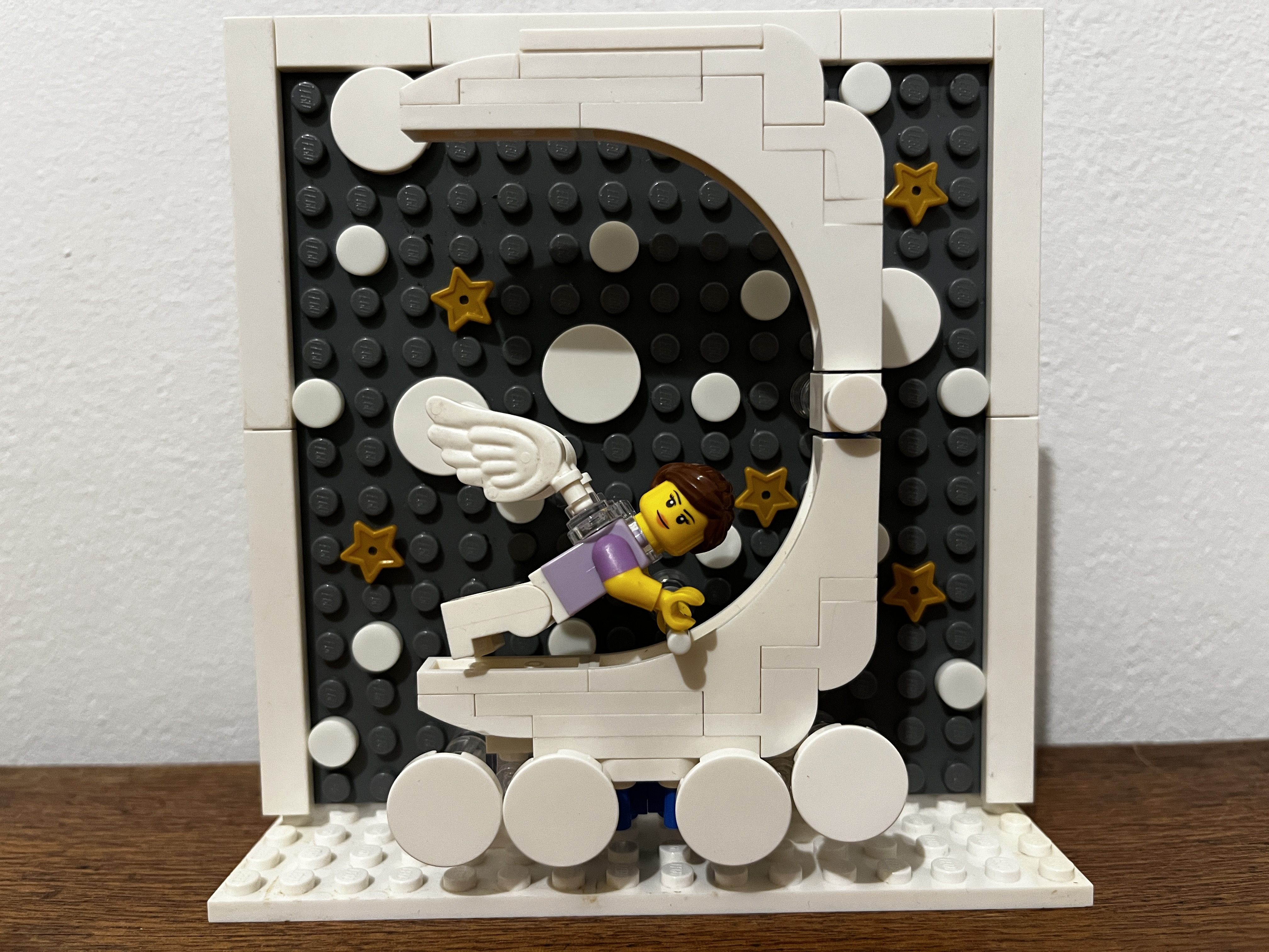 Foto nachgebaut mit LEGO — Klick Klick Bau