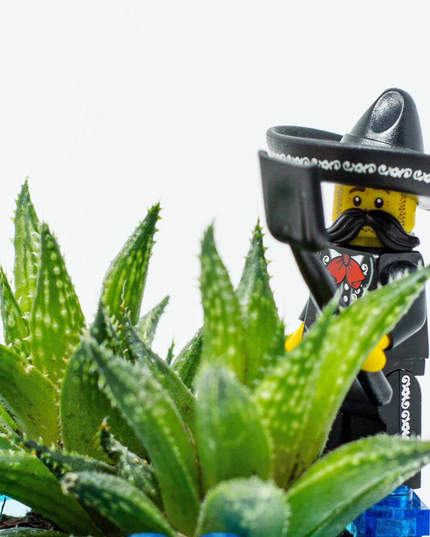 Eine Szene mit LEGO — was immer sich die Kids vorstellen