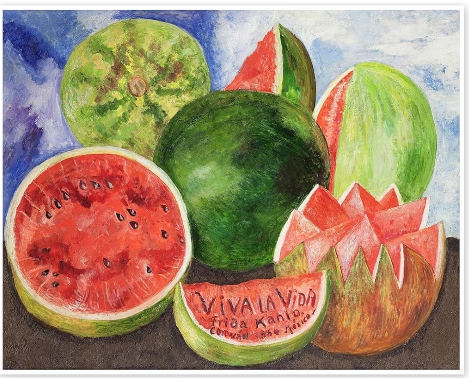 Viva la Vida &mdash; Frida Kahlos letztes Gem&auml;lde