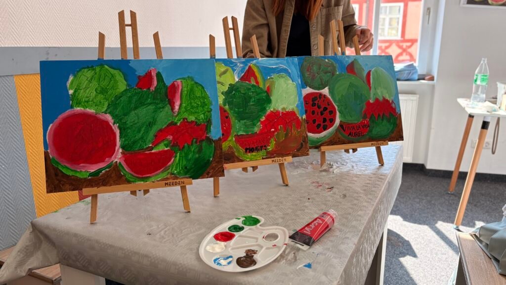 Viva la Vida — Kinder-Workshop im Stil von Frida Kahlo